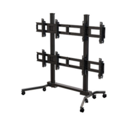 Crimson VWM263 Multi-Display 2x2 Cart for 37-63"+ Displays