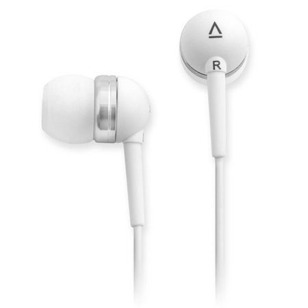 Creative Labs EP-630 In-Ear Earphones, White