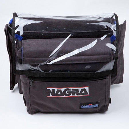 camRade NAGRALBBAG Cordura Padded Shoulder Audio Bag