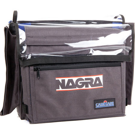 camRade NAGRAVIBAG Cordura Padded Shoulder Audio Bag