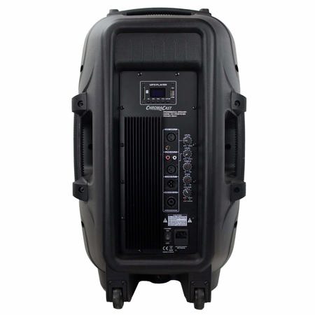 ChromaCast Portable PA 2-Channel 2-Way Active 150W Sound System, Bluetooth, USB