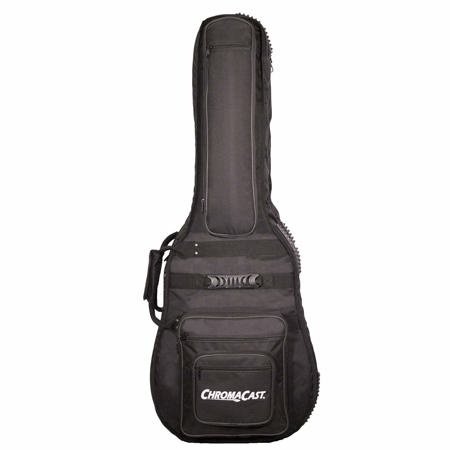 ChromaCast Pro Series Double Electric Guitar Padded Gig Bag, 41"