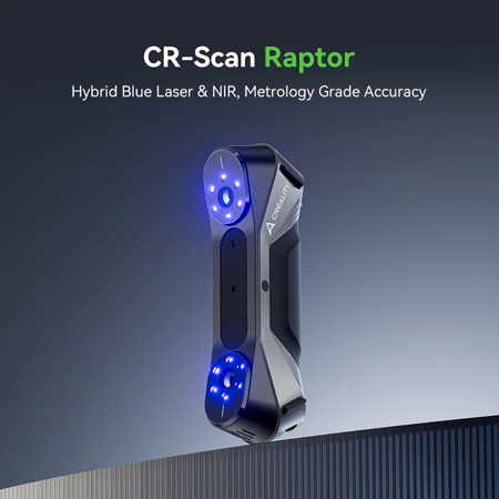 Creality CR-Scan Raptor Blue Light 3D Scanner 4008050049
