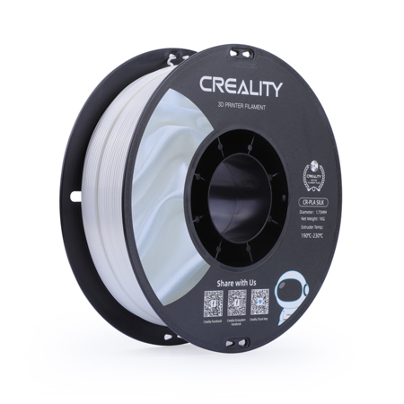 Creality 1.75mm Silk Filament for 3D Printer, White