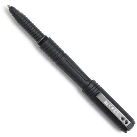 CRKT Elishewitz Aluminum Tao Pen, Nonreflective Black