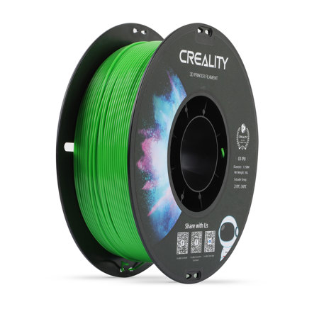 Creality 1.75mm TPU Filament for 3D Printers Green