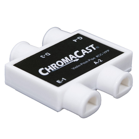 ChromaCast Violin Pitch Pipe