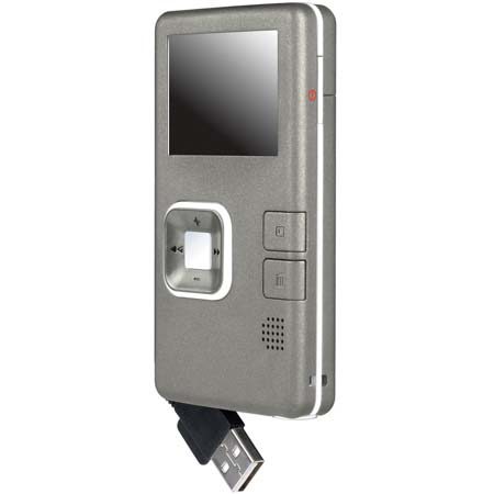 Creative Labs Vado Pocket Digitl Video Camera 2GB,Silvr
