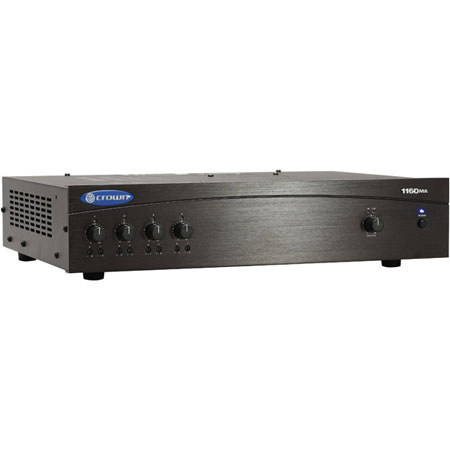 Crown Audio 1160MA 4-Input/1 160W Power Mixer Amplifier