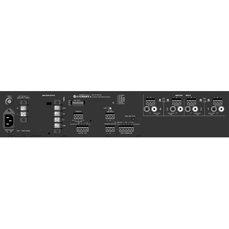 Crown Audio 180MA 4-Channel 80W Power Mixer/Amplifier