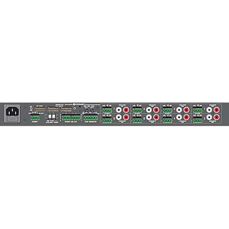 Crown Audio 28M Pre-Amplifier/Mixer, 8-Inputs/2-Output