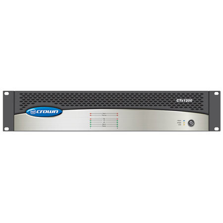 Crown Audio CTS-1200 CTS Amplifier, 600W Per Channel