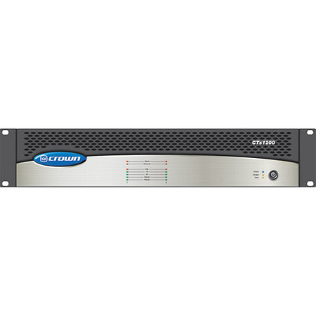 Crown Audio CTS1200USP4CN 2-Channel High Power Amplifier