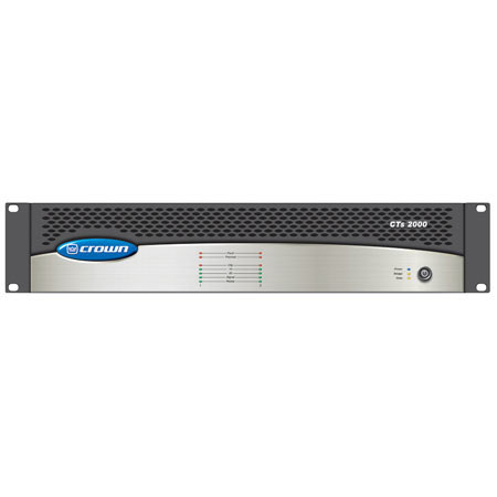 Crown Audio CTS-2000 CTS 2-Channel Amplifier, 1000 Watt