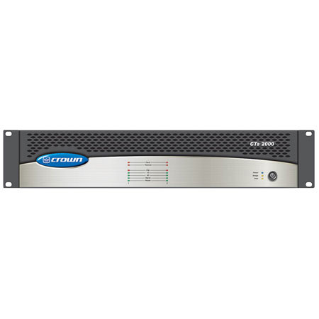 Crown Audio CTS2000USP4CN 2-Channel High Power Amplifier