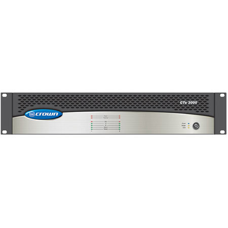 Crown Audio CTS-3000-LITE 2-Channel Amplifier, 1200W