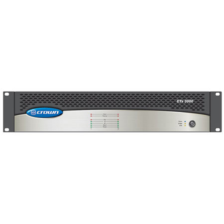 Crown Audio CTS3000BLU 2-Channel Pro Power Amplifier