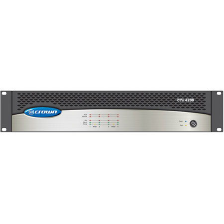 Crown Audio CTS-4200AUSP/CN 4-Channel Amplifier, 200W