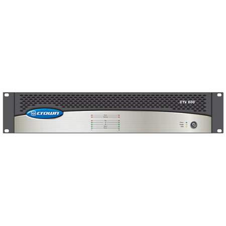 Crown Audio CTS-600 CTS 2-Channel Amplifier, 300W