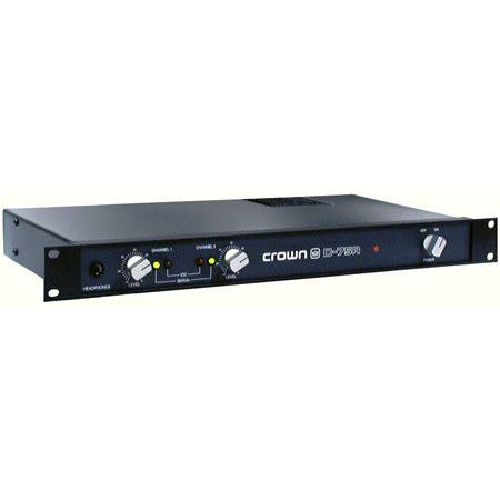 Crown Audio D75A 2-Channel 40Watt Per Channel Amplifier