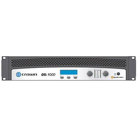 Crown Audio DSI-1000, 2-Channel 500W Channel Amplifier - Open Box
