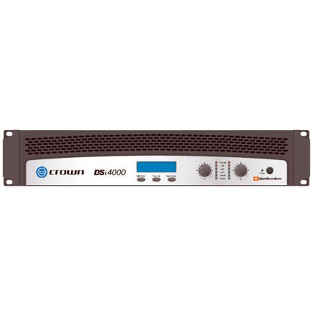 Crown Audio DSI-4000, 2-Channel 1200W Channel Amplifier - Open Box