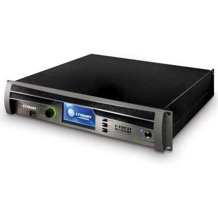 Crown Audio I-T4x3500HD Pro Power Amplifier