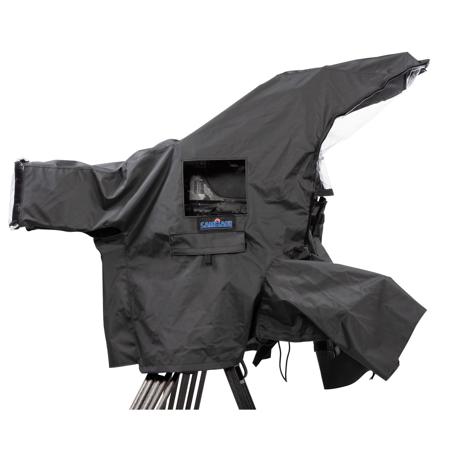 camRade wetSuit EFP Small Water-Resistant Rain Cover for Cameras, Black