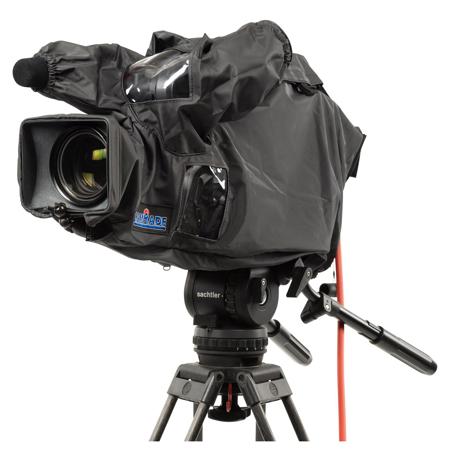 camRade wetSuit Water-Resistant Raincover for Grass Valley Cameras, Black