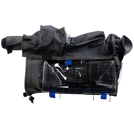 camRade wetSuit Waterproof PVC Rain Cover for Sony PXW-Z100/FDR-AX1 Camcorder
