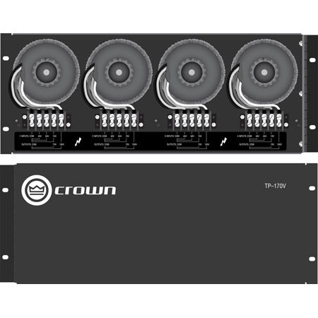 Crown Audio TP-170V Constant Voltage Transformer Panel