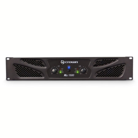 Crown Audio XLI Series 450W 2-Channel Power Amplifier