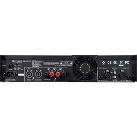 Crown XL1000 High Performance LightWeight Amplifier