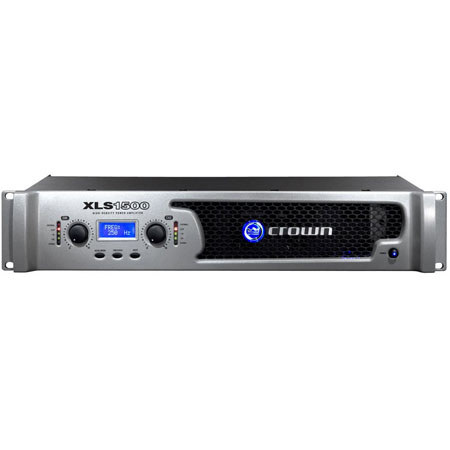 Crown XL1500 High Performance LightWeight Amplifier