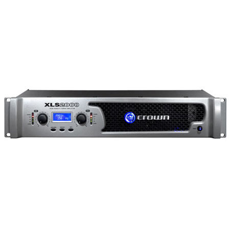 Crown XL2000 High Performance LightWeight Amplifier