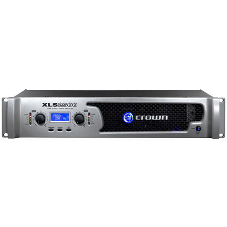 Crown XL2500 High Performance LightWeight Amplifier