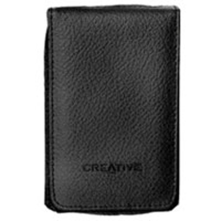 Creative Labs Black Leather Case for Zen Vision:M MP3 Player #70PF169000029