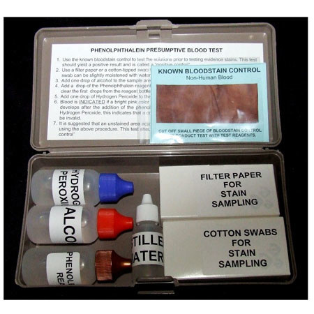 Adorama Phenolphthalein Blood Test Kit