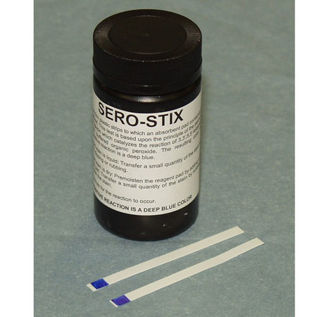 Adorama Blood Detection, Vial of 100