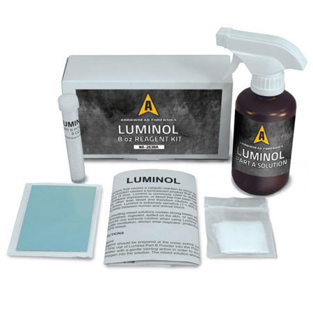 Adorama Luminol Field Kit, 4oz