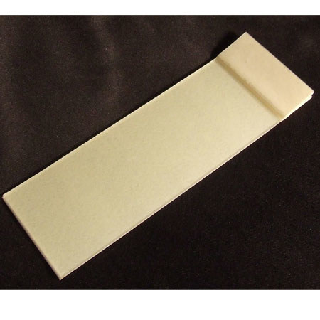 Adorama Latent Print Lifting Tape Pad, 4x6", Pack of 25