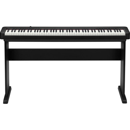 Casio CS-46 Wooden Stand, Black
