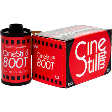 CineStill Xpro C-41 800Tungsten 35mm Color Negative Film, 36 Exposures