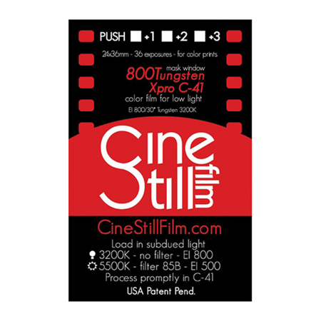 CINESTILL 800T 36枚撮 20 本　セット Amazon | CineStill 800T カラーネガフィルム 35mm 36枚撮り 5本SET