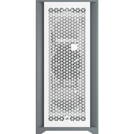 Corsair 5000D AIRFLOW Tempered Glass Mid-Tower ATX PC Case, White