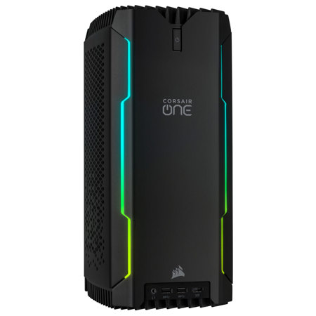 Corsair One i160 Compact Gaming PC, Core i9-9900K, 32GB RAM, 480GB