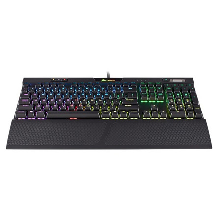 Corsair K70 RGB MK.2 RAPIDFIRE Wired Mechanical Gaming Keyboard, CHERRY MX Speed
