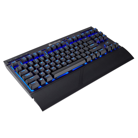 Corsair K63 Wireless Mechanical Gaming Keyboard, CHERRY MX Red
