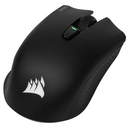 Corsair HARPOON RGB Wireless Gaming Mouse, Black