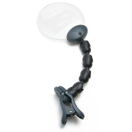 Carson AM20 2x Led Attach-A-Mag Lighted Magnifier